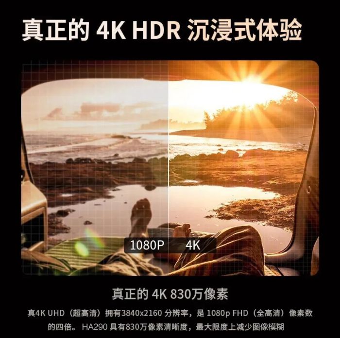 明基4K家用投影仪BENQ HA290家用投影机.jpg