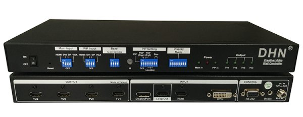 DHN DK517双通道融合器